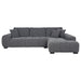 Octavia Stationary Sectionals - U&U Home Budget Furniture (Carteret, NJ)