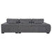 Octavia Stationary Sectionals - U&U Home Budget Furniture (Carteret, NJ)