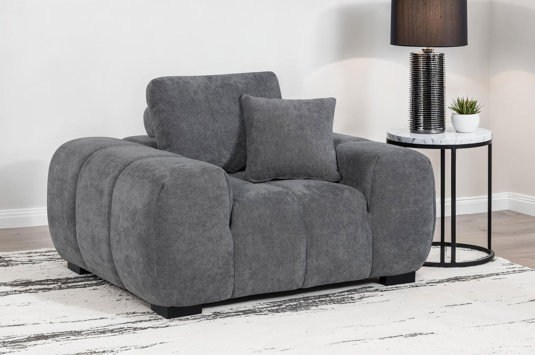 Octavia Accent Chairs - U&U Home Budget Furniture (Carteret, NJ)