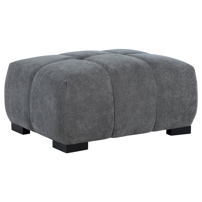 Octavia Ottomans - U&U Home Budget Furniture (Carteret, NJ)