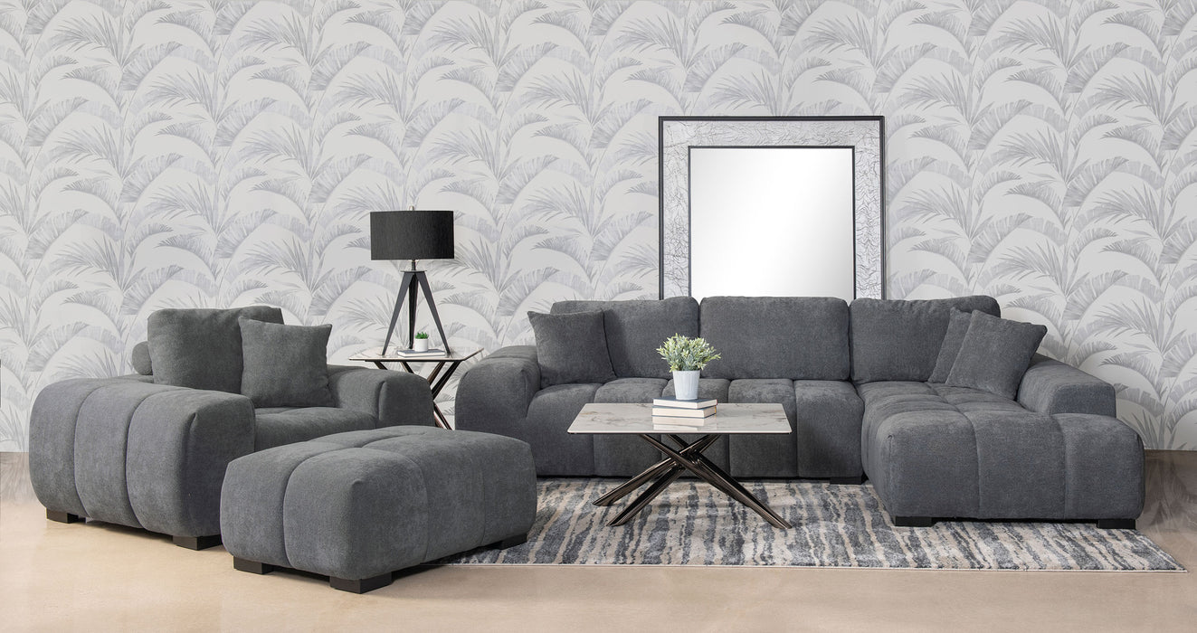Octavia Ottomans - U&U Home Budget Furniture (Carteret, NJ)