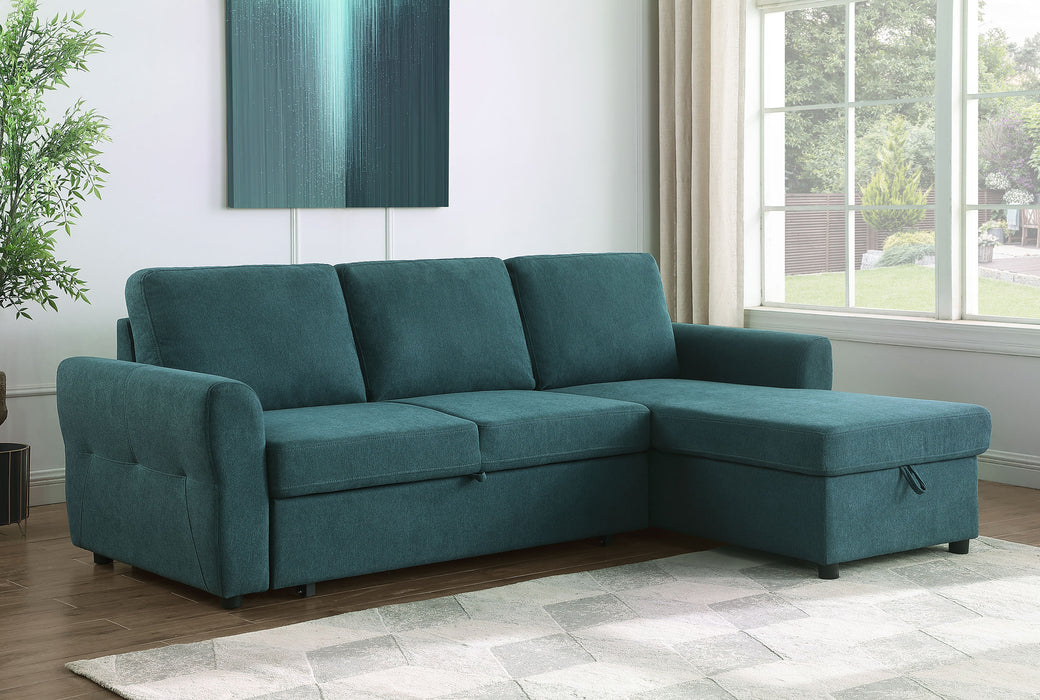 Samantha Sleeper Sectionals 2 - U&U Home Budget Furniture (Carteret, NJ)