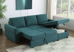 Samantha Sleeper Sectionals 2 - U&U Home Budget Furniture (Carteret, NJ)
