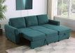 Samantha Sleeper Sectionals 2 - U&U Home Budget Furniture (Carteret, NJ)