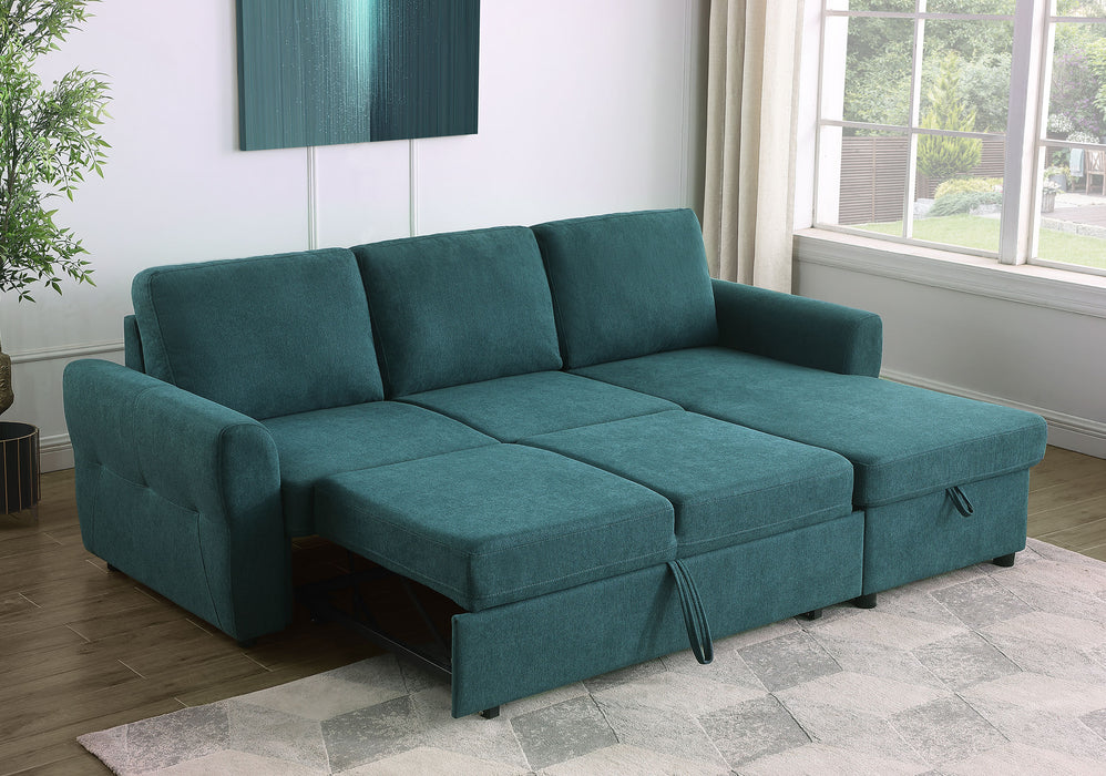 Samantha Sleeper Sectionals 2 - U&U Home Budget Furniture (Carteret, NJ)