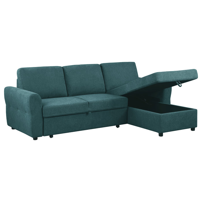 Samantha Sleeper Sectionals 2 - U&U Home Budget Furniture (Carteret, NJ)