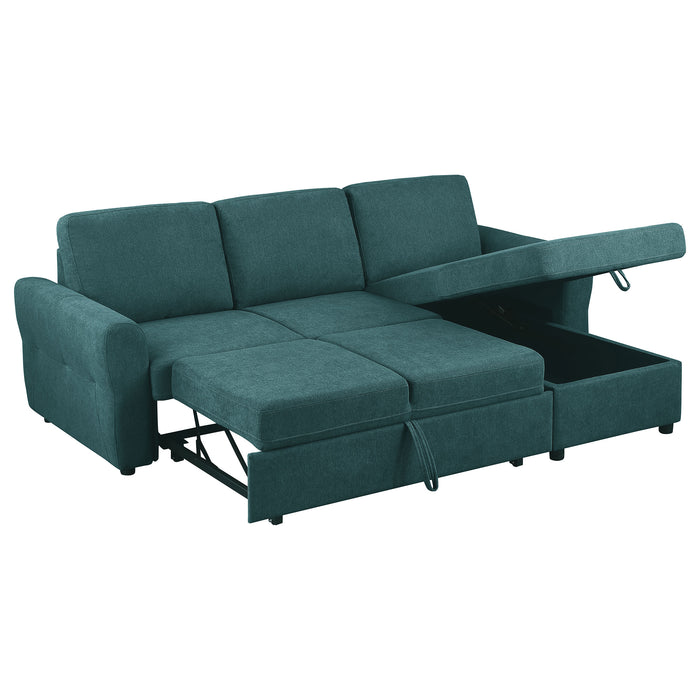 Samantha Sleeper Sectionals 2 - U&U Home Budget Furniture (Carteret, NJ)