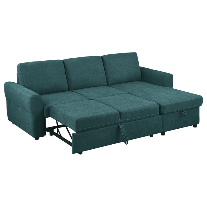 Samantha Sleeper Sectionals 2 - U&U Home Budget Furniture (Carteret, NJ)