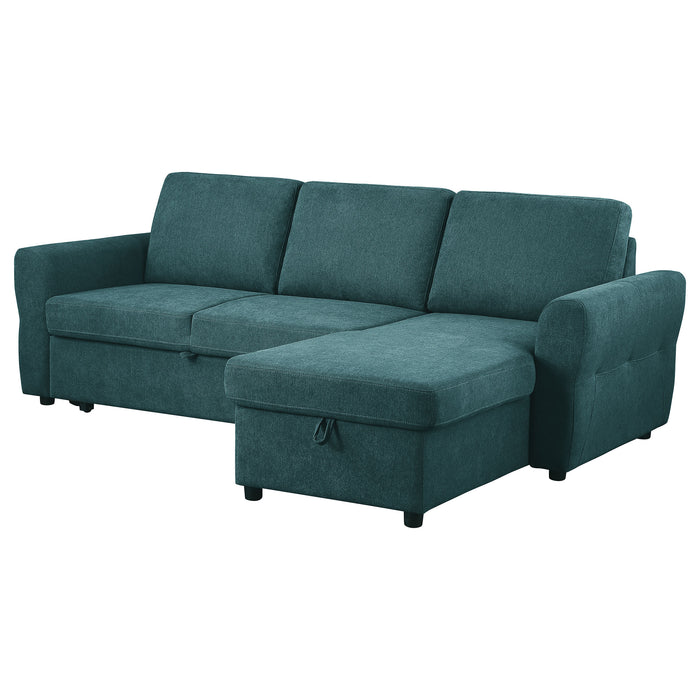 Samantha Sleeper Sectionals 2 - U&U Home Budget Furniture (Carteret, NJ)
