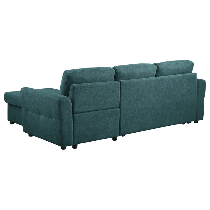 Samantha Sleeper Sectionals 2 - U&U Home Budget Furniture (Carteret, NJ)