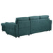 Samantha Sleeper Sectionals 2 - U&U Home Budget Furniture (Carteret, NJ)