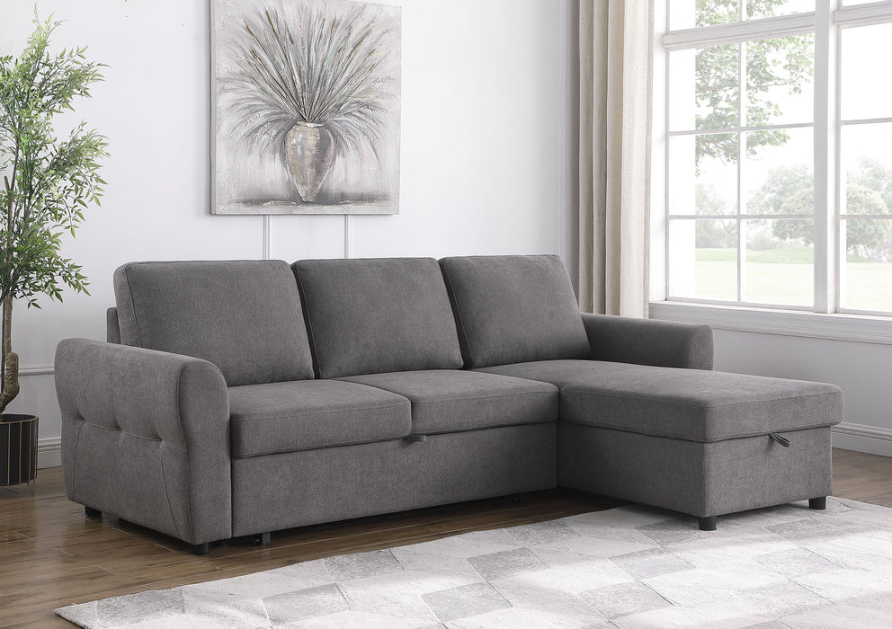 Samantha Sleeper Sectionals 2 - U&U Home Budget Furniture (Carteret, NJ)