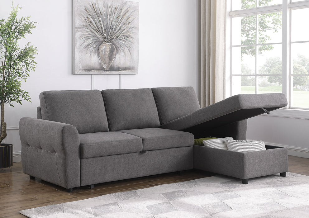 Samantha Sleeper Sectionals 2 - U&U Home Budget Furniture (Carteret, NJ)