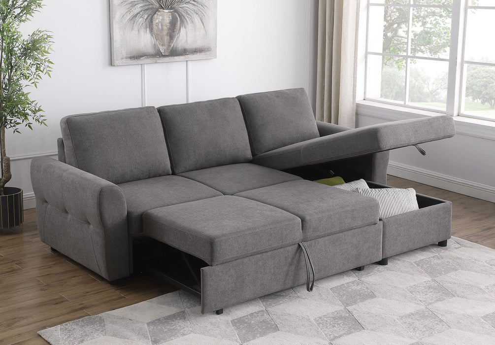 Samantha Sleeper Sectionals 2 - U&U Home Budget Furniture (Carteret, NJ)