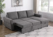 Samantha Sleeper Sectionals 2 - U&U Home Budget Furniture (Carteret, NJ)