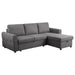 Samantha Sleeper Sectionals 2 - U&U Home Budget Furniture (Carteret, NJ)