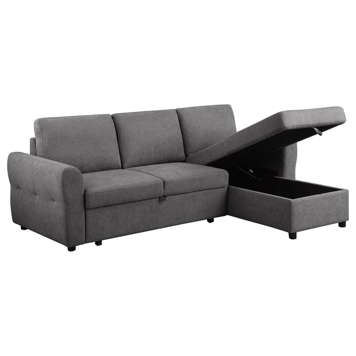 Samantha Sleeper Sectionals 2 - U&U Home Budget Furniture (Carteret, NJ)