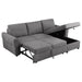 Samantha Sleeper Sectionals 2 - U&U Home Budget Furniture (Carteret, NJ)