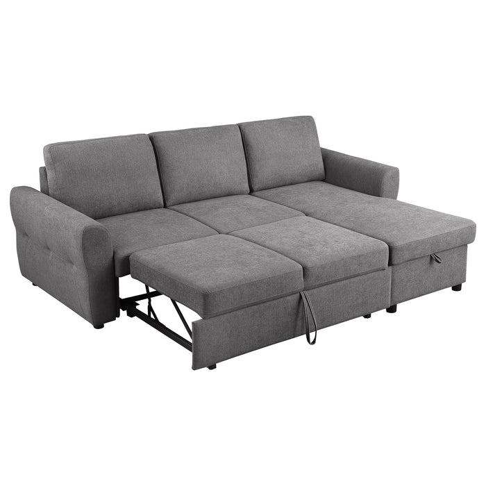 Samantha Sleeper Sectionals 2 - U&U Home Budget Furniture (Carteret, NJ)