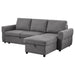 Samantha Sleeper Sectionals 2 - U&U Home Budget Furniture (Carteret, NJ)