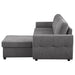 Samantha Sleeper Sectionals 2 - U&U Home Budget Furniture (Carteret, NJ)