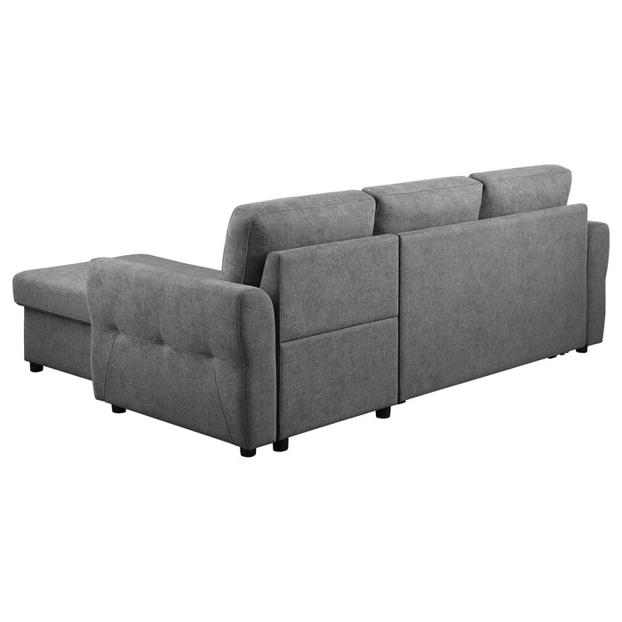 Samantha Sleeper Sectionals 2 - U&U Home Budget Furniture (Carteret, NJ)