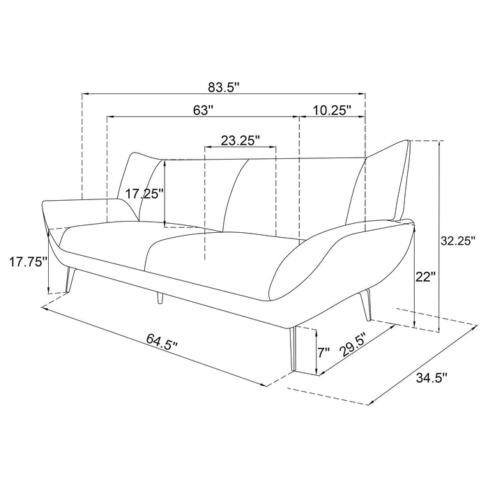 Acton Stationary Sets - U&U Home Budget Furniture (Carteret, NJ)