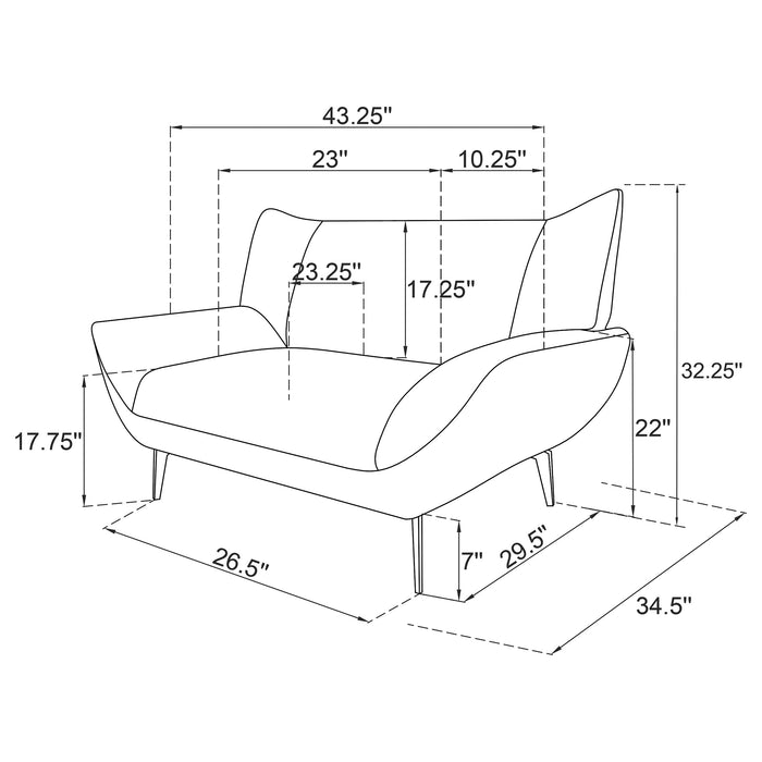 Acton Stationary Sets - U&U Home Budget Furniture (Carteret, NJ)