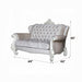 Versailles Loveseat With Pillows - U&U Home Budget Furniture (Carteret, NJ)