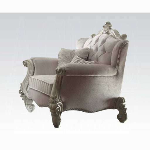 Versailles Chair With 2 Pillows - U&U Home Budget Furniture (Carteret, NJ)