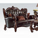 Versailles Loveseat With Pillows - U&U Home Budget Furniture (Carteret, NJ)