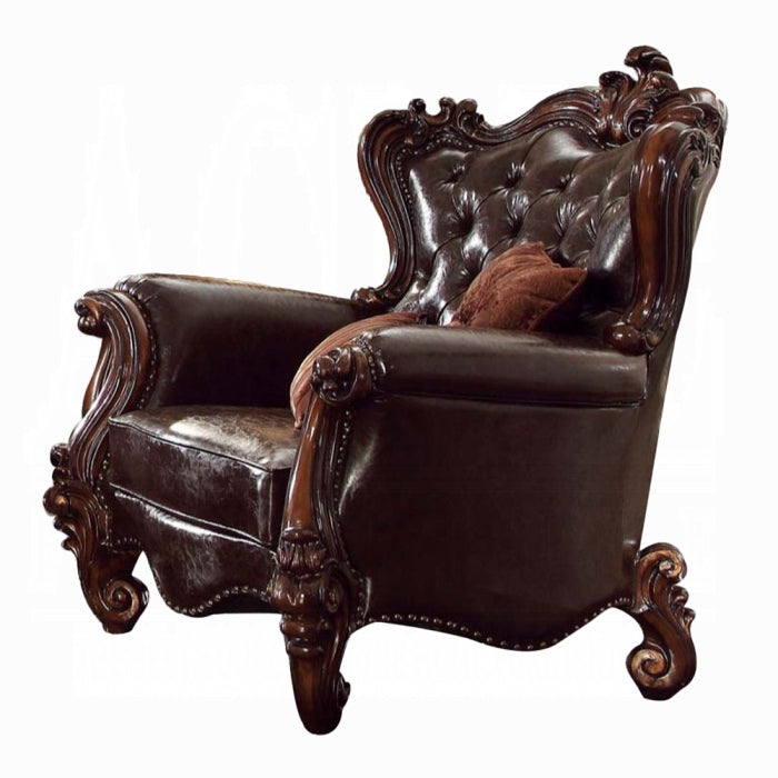 Versailles Chair With 2 Pillows - U&U Home Budget Furniture (Carteret, NJ)