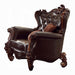 Versailles Chair With 2 Pillows - U&U Home Budget Furniture (Carteret, NJ)