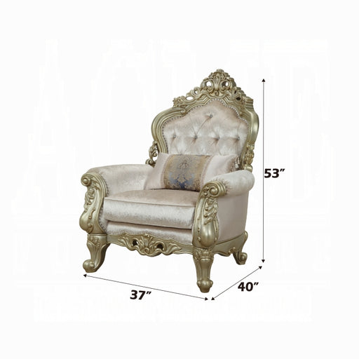 Gorsedd Chair With Pillow - U&U Home Budget Furniture (Carteret, NJ)