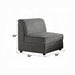 Bois Modular-Armless Chair - U&U Home Budget Furniture (Carteret, NJ)