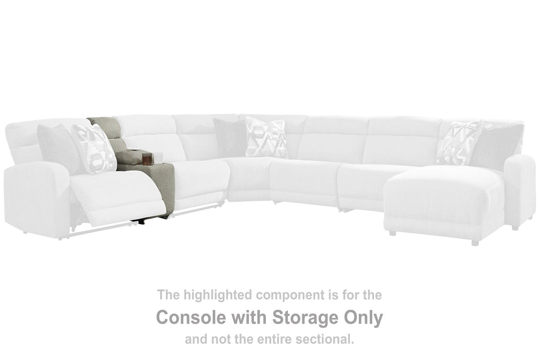 Colleyville Power Reclining Sectional with Chaise - U&U Home Budget Furniture (Carteret, NJ)