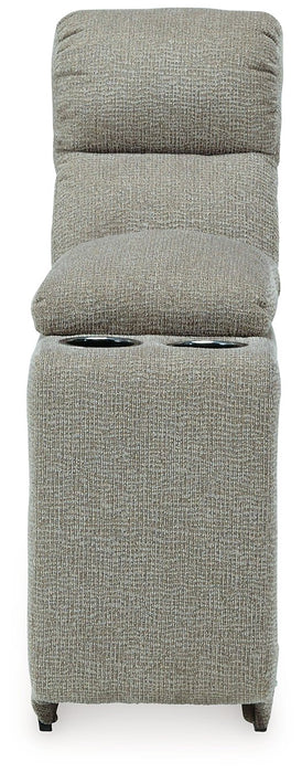 Colleyville Power Reclining Sectional with Chaise - U&U Home Budget Furniture (Carteret, NJ)