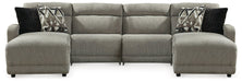 Colleyville Power Reclining Sectional with Chaise - U&U Home Budget Furniture (Carteret, NJ)
