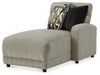 Colleyville Power Reclining Sectional with Chaise - U&U Home Budget Furniture (Carteret, NJ)