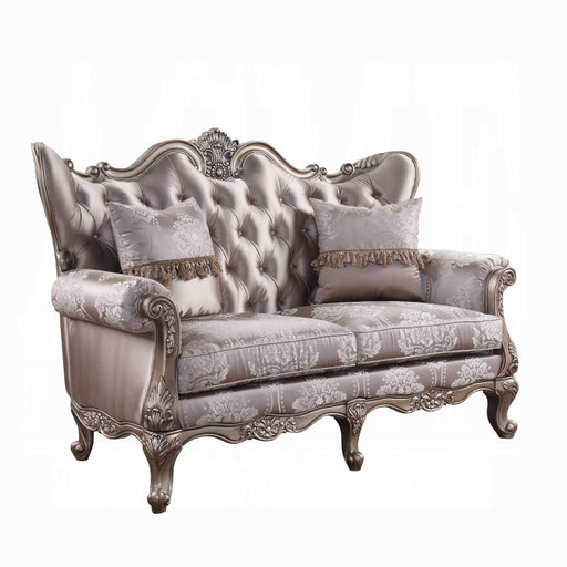 Jayceon Loveseat With 2 Pillows - U&U Home Budget Furniture (Carteret, NJ)