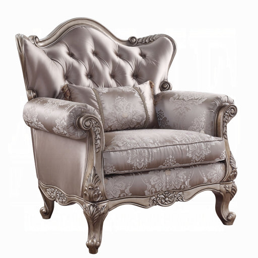 Jayceon Chair With Pillow - U&U Home Budget Furniture (Carteret, NJ)