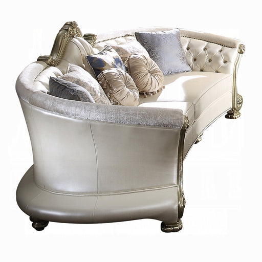 Dresden II Sofa With 7 Pillows - U&U Home Budget Furniture (Carteret, NJ)