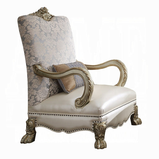 Dresden II Chair With Pillow - U&U Home Budget Furniture (Carteret, NJ)