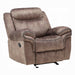 Zubaida Motion Glider Recliner - U&U Home Budget Furniture (Carteret, NJ)