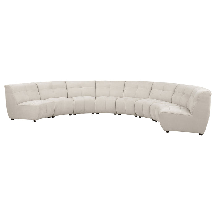 Charlotte Modular Sectionals - U&U Home Budget Furniture (Carteret, NJ)