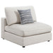 Serene 5-piece Upholstered Modular Sectional Sofa Beige - U&U Home Budget Furniture (Carteret, NJ)