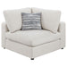Serene 5-piece Upholstered Modular Sectional Sofa Beige - U&U Home Budget Furniture (Carteret, NJ)
