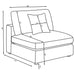 Serene 5-piece Upholstered Modular Sectional Sofa Beige - U&U Home Budget Furniture (Carteret, NJ)