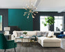 Serene Accent Chair - U&U Home Budget Furniture (Carteret, NJ)