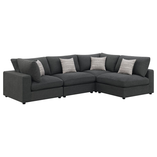 Serene 4 Piece Sectionals - U&U Home Budget Furniture (Carteret, NJ)